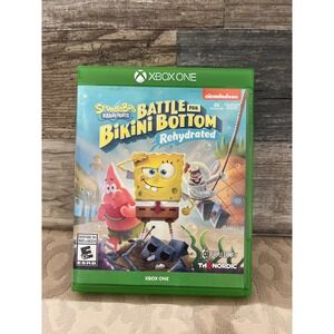 SpongeBob SquarePants Battle for Bikini Bottom Rehydrated Xbox One Video Game